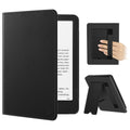 Fintie Stand Case for Kindle Paperwhite 12th/11th Gen & Kindle Colorsoft | Foldable Kickstand PU Leather Cover, Card Slot, Hand Strap, Auto