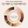 tarte shape tape concealer – Full-Coverage Creaseless Soft Matte Finish, Brightening Under-Eye & Face Makeup, 16hr Longwear, Vegan & Cruelty-Free