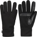 isotoner Men’s Tech Stretch Touchscreen Texting Double Lined Cold Weather Gloves with Water Repellent Technology X-Large Black