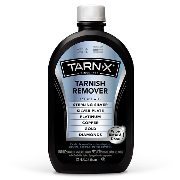 Tarnish Remover, 12 Ounce Bottle (Packaging May Vary)