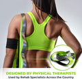 Gradient Fitness Stretching Strap for Physical Therapy, 12 Multi-Loop Stretch Strap 1.5" W x 8' L, Neoprene Handles, Physical Therapy Equipment,