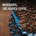 Peet's Coffee, Dark Roast Ground Coffee, 100% Arabica Coffee - Major Dickason's Blend 18 Ounce Bag Major Dickason's Blend 18 Ounce (Pack of 1)