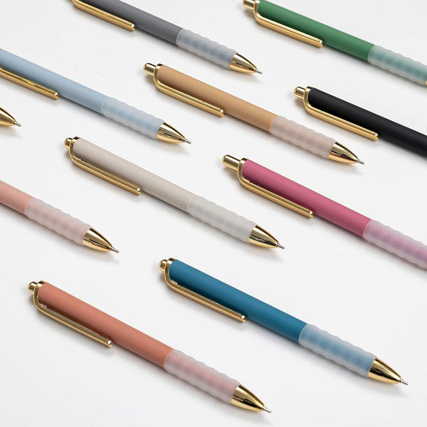 Linbsunne Ballpoint Pens Black Medium Point 1.0mm