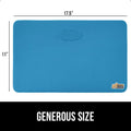 GORILLA GRIP® Extra Thick Patent Pending Supportive Foam Kneeling Pad, Large Cushion Knee Pads for Gardening, Baby Bath Time, Dirt and Water