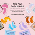 Grace & Stella Award Winning under Eye Mask - Travel Essentials - Anniversary Gifts for Women - Gel Eye Patches for Dark Circles, Puffy Eyes,