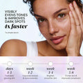 Olay Super Serum - Glow Serum for Face - Activated Niacinamide, Vitamin C & E, Collagen Peptide, AHA - 5-in-1 Benefits - Brightens, Hydrates,
