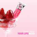 NICKA K NEW YORK, Hydrating Lip Gel Set, Assorted, Vitamin E, 5-Pack AMZ001