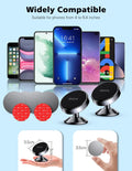 2 Pack Magnetic Phone Holder for Car, [ Strong Magnet ] Magnetic Phone Holder, [ 360° Rotation ] Phone Magnet for Car, Compatible with Most