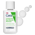 CeraVe Eye Makeup Remover with Hyaluronic Acid and Ceramides, Waterproof, Non-Comedogenic, Fragrance Free, Non-Greasy & Ophthalmologist Tested, 4