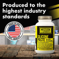 Mission Automotive Silicone Dielectric Grease Paste - 8 Oz Dielectric Grease for Electrical Connectors and Spark Plug Protection - Waterproof