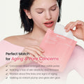 BIODANCE Bio-Collagen Real Deep Mask, Hydrating Overnight Hydrogel Mask, Pore Minimizing, Elasticity Improvement, 34G X4Ea