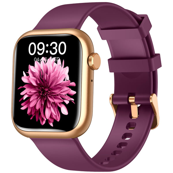 Smartwatch Women for Android Phones Ios: Smart Watches for Women Fitness Tracker 1.83" Touchscreen Waterproof Smartwatches Lady with Answer/Make