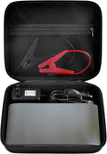 GWCASE Case Compatible with Halo Bolt Air 58830/57720/ Air+ 55500/ for ACDC Max Emergency Power Kit Car Jump Starter with Tire Pump. Car Charger