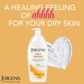 Jergens Ultra Healing Dry Skin Lotion, Hand and Body Moisturizer for Quick Absorption into Extra Dry Skin with Hydralucence Blend, Vitamins C, E