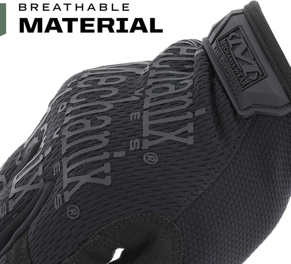 Mechanix Wear: the Original Covert Tactical Work Gloves with Secure Fit, Flexible Grip for Multi-Purpose Use, Durable Touchscreen Safety Gloves