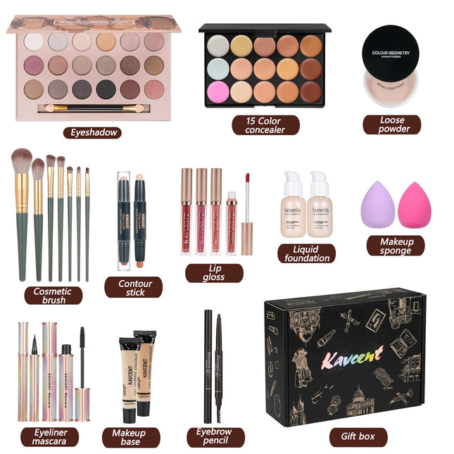 Makeup Kit Makeup Sets for Teens Makeup Kits for Women Teenagers Make up Eyeshad