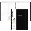 Daily Planner Undated - Spiral Appointment Planners, 208 Pages, 8.8" x 11", Daily Planner with Hourly Schedules, Appointment Book for Man/Women,