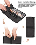 OCHEAL Makeup Brush Holder,Makeup Brush Organizer,Travel Makeup Brushes Bag Cosmetic Bags Pouch for Women Cosmetic Brushes Makeup Artist -Brushes