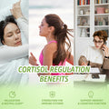 Cortisol Supplement Liquid Drops, 17-In-1 Cortisol Detox W. Magnesium Glycinate 400Mg Ashwagandha, L-Theanine, Phosphatidylserine, Hormone