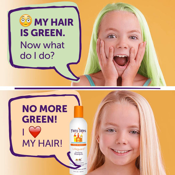 Fairy Tales Swim Shampoo, Conditioner, and Spray for Kids- 3 Pack | Made with Natural Ingredients in the USA | No Parabens, Sulfates, or Synthetic