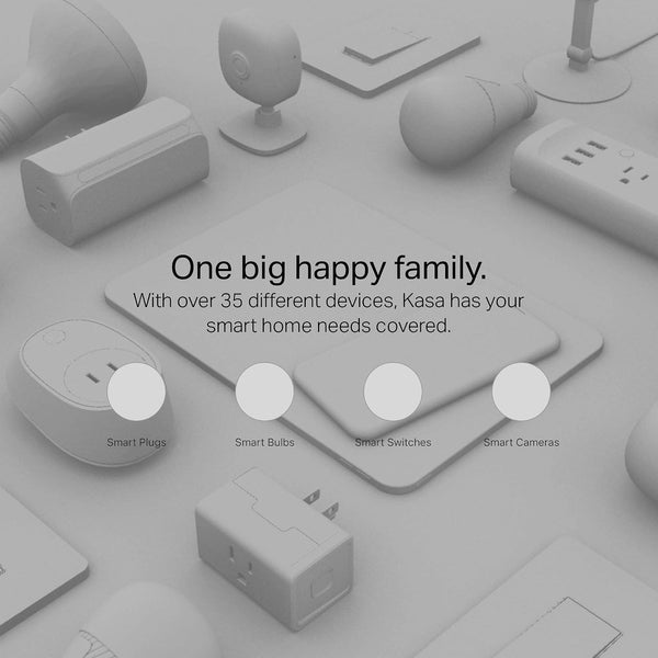 Kasa Smart Plug HS103P4, Wi-Fi Outlet Works with Alexa, Echo, Google Home & IFTTT, No Hub Required, Remote Control, 15 Amp, UL Certified, 4-Pack,