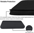 Laptop Sleeve 15.6 inch, Durable Computer Carrying Bag Protective Case Briefcase Handbag with Front Pocket, Slim Laptop Cover for 15-16 Inch HP,
