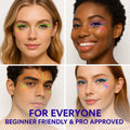 BestLand 12 Colors Matte Liquid Eyeliner Set Colorful UV Neon Eyeliner Pencil Pigmented Waterproof Smudgeproof Long Lasting Eye Liner Xmas