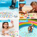 JOYIN 4-In-1 Diving Pool Toys,Underwater Seek and Find Gems Game Set Waterproof,Swiming Pool Toys for Kids with Mesh Bag, Water Gifts for Summer