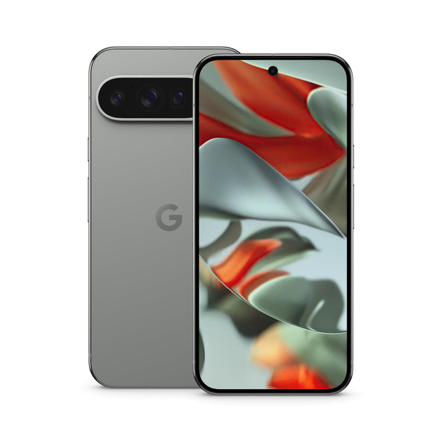Google Pixel 9 Pro XL - Unlocked Android Smartphone with Gemini, Triple Rear Camera System, 24-Hour Battery, and 6.8" Su