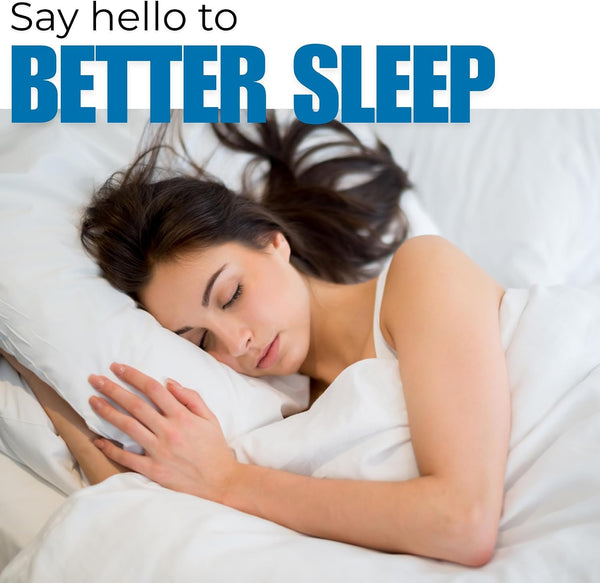 Kaya Naturals - Sleep Support Formula with Melatonin - Aid Support Vitamin Supplement - Sleep Stress and Mood Support - L-Tryptophan, Passion