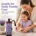Dead Sea Collection Hand Soap Pump Lavender - Moisturizing Hand Wash Liquid with Dead Sea Minerals and Lavender Oil, Reviving, Calming - Pack of 2