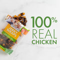 Pur Luv Chicken Wrapped Sweet Potato Dog Treats, Rawhide Free Jerky Wraps, Made with Real Chicken, 16 Oz, Healthy, Easily Digestible, Long