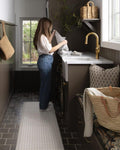 House of Noa Nama Standing Mat – Anti-Fatigue Cushioned Kitchen Mats for Floor | Ergonomic Bounce-Back Foam Kitchen Mats | Anti-Fatigue Mats for