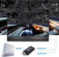 PORTHOLIC Wii to HDMI Converter 1080P with 5FT/1.5M High Speed HDMI Cable Wii2 HDMI Adapter Video&Audio with 3.5Mm Jack Audio, Support All Wii
