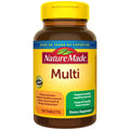 Nature Made Multivitamin Tablets with Iron, Multivitamin for Women and Men for Daily Nutritional Support, 130 Tablets, 130 Day Supply (Packaging