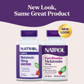 Natrol Fast Dissolve Melatonin 10Mg Tablets - Strawberry Flavor, 100 Count, Sleep Support Melatonin Tablets for Adults, 100-Day Supply