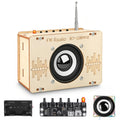 Poraxy Science Kits for Kids Age 8-12 12-14, STEM Kits 8-10, Build Your Own FM Radio Kit, Electronic Circuits DIY Experiment Engineering Building