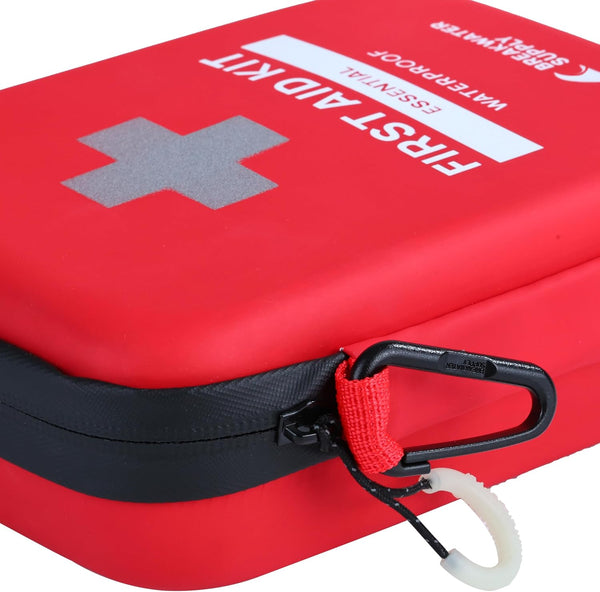 Breakwater Supply™ First Aid Kit for Car, Home, Office, Travel, Dorm, Businesses, 101 Piece HSA FSA Household & AirBNB Essentials Medical Kit &
