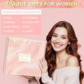 Wasocol Happy Birthday Gifts for Women Mom Grandma Wife Best Friend Sister Her, Unique Relaxing Self Care Package Spa Gift Baskets for Women Rose