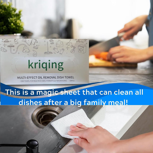 Dish Cloths That Don'T Smell, Dish Soap Concentrated into the Disposable Cleaning Cloths, Necessary for Kitchen, 150 Pack