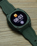 Easfone B3 Sport Smart Watch, 1.28" AMOLED Fitness Watch with Heart Rate/Sleep/IP68 Waterproof/120+ Sports Modes, Pedometer, Sport Smart Watch for