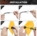 XYK Helping Hands Soldering Station, Soldering Kit, Third Hand Soldering Tool 4 Flexible Arms Helping Hands for Electronic Repair Soldering