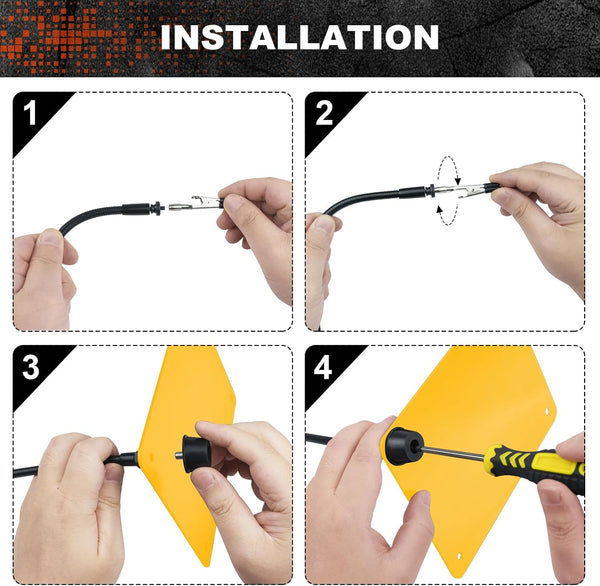 XYK Helping Hands Soldering Station, Soldering Kit, Third Hand Soldering Tool 4 Flexible Arms Helping Hands for Electronic Repair Soldering