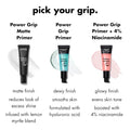 e.l.f. Power Grip Primer, Gel-Based & Hydrating Face Primer for Smoothing Skin & Gripping Makeup, Moisturizing & Priming, Vegan & Cruelty-Free,