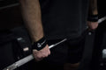 Gymreapers Lifting Wrist Straps for Weightlifting, Bodybuilding, Powerlifting, Strength Training, & Deadlifts - Padded Neoprene with 18 inch
