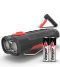 ENERGIZER LED Clip Light S200, IPX4 Water Resistant Cap Visor Clip on Light with Pivoting Head, Bright Durable Light for Work, Outdoors, Emergency