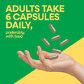 Nature's Way Alive! Max6 Potency Adult Complete Multivitamin, No Iron, 90ct | No Iron Added, Antioxidant Vitamins A, C, E, B-Vitamins Including