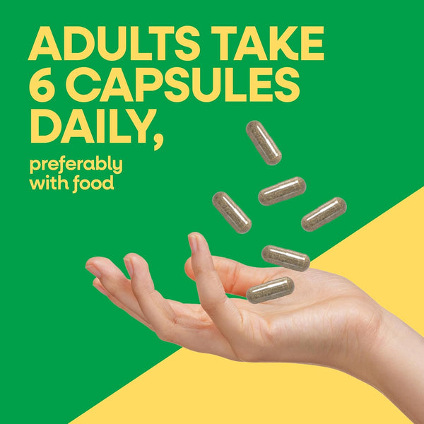 Nature's Way Alive! Max6 Potency Adult Complete Multivitamin, No Iron, 90ct | No Iron Added, Antioxidant Vitamins A, C, E, B-Vitamins Including