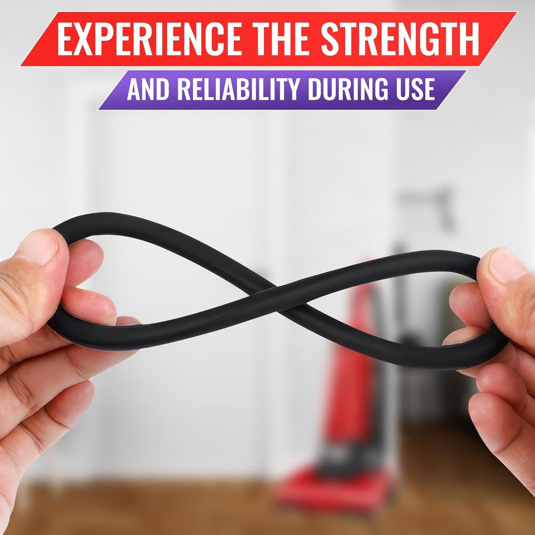 6Pcs Sanitaire Vacuum Belts - Sanitaire Vacuum Parts - Durable, Flexible, Easy Installation, Long Service Life - Compatible with SC679K, SC684, SC688, SC689, SC886, SC887, SC888, SC9050D, 1934, 1950