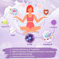 ZEBORA Probiotics for Women 100B CFUs Digestive & Gut Health, 90 Capsules